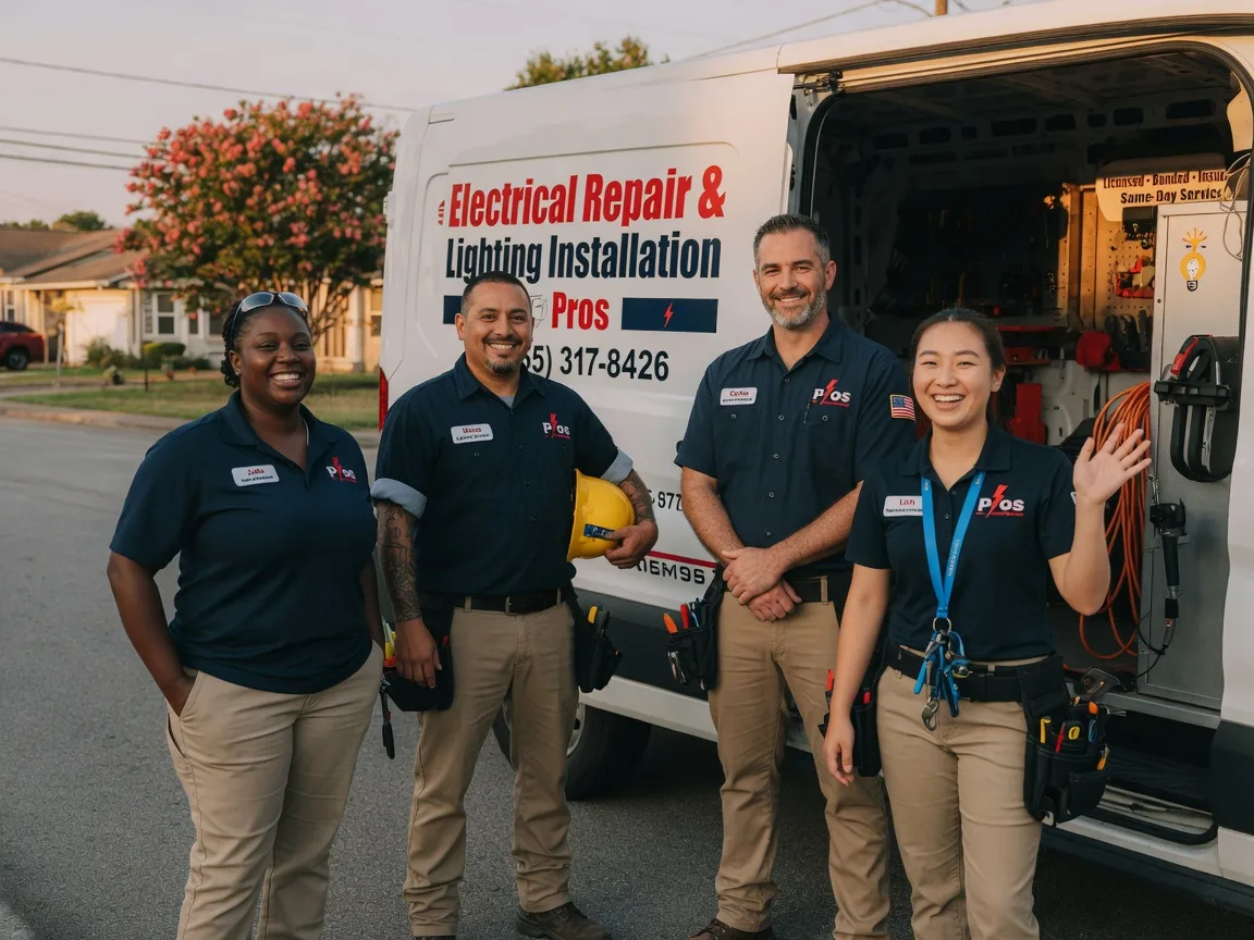 Licensed Electrician company in Borup, MN
