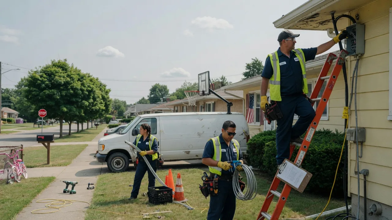 Licensed Electrician in Borup, MN near me