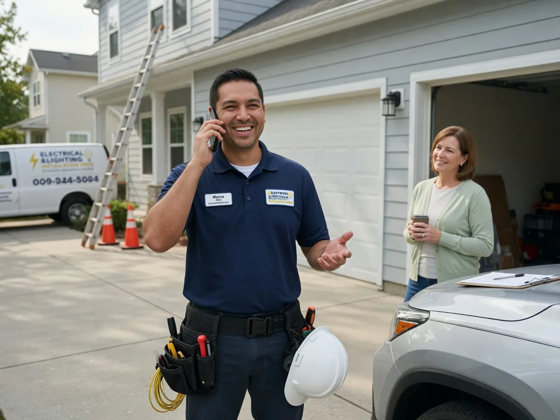Licensed Electrician Borup, MN FAQs